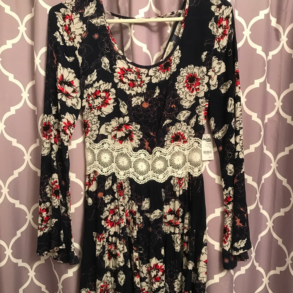 Charlotte Russe Floral Print Dress