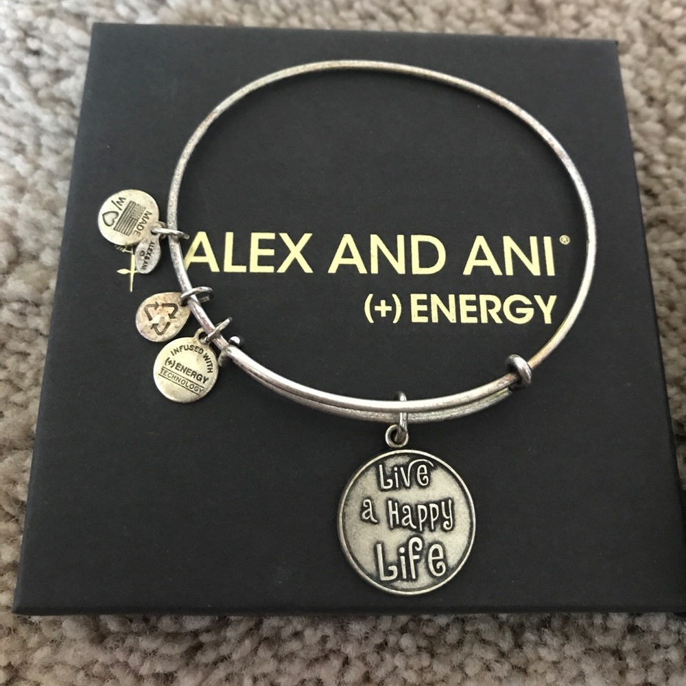 Alex and Ani +Energy Bracelet
