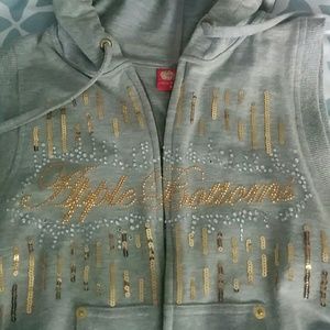 Apple bottom hoodie