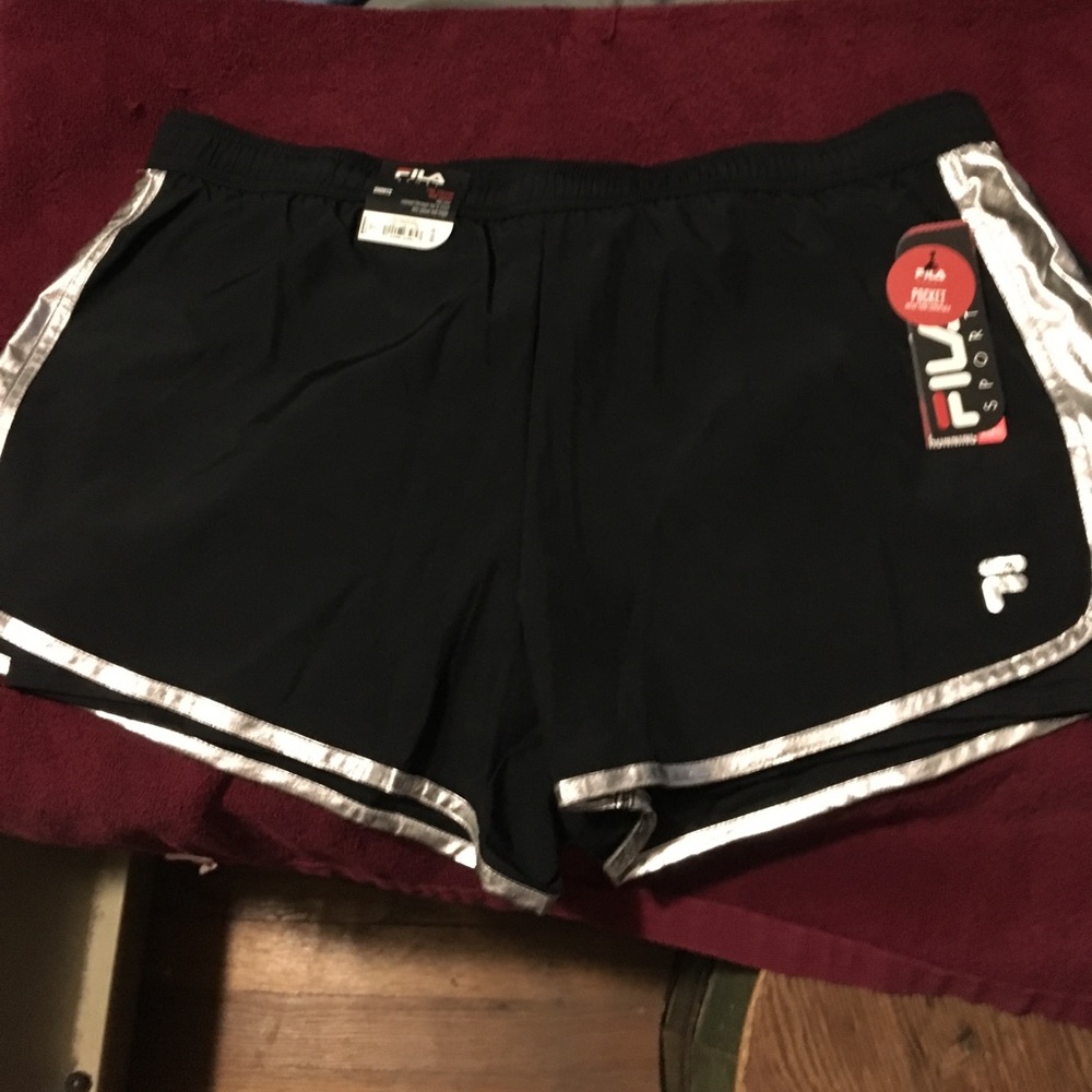 Fila running shorts