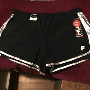Fila running shorts