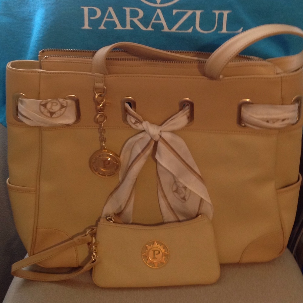 Parazul Bag and Matching Wristlet