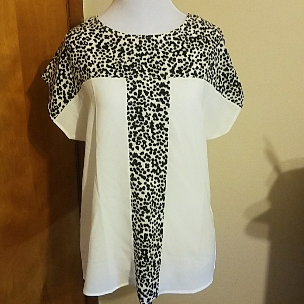 Dubarry white printed top