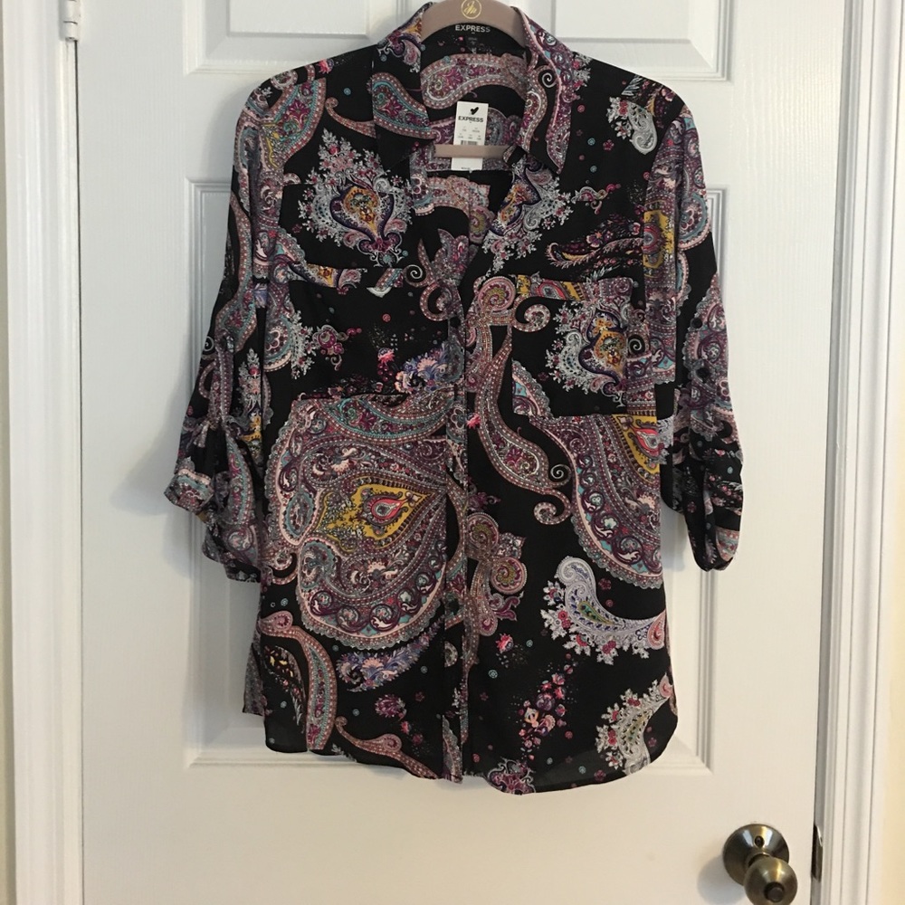 Express Blouse