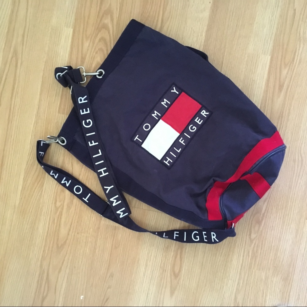 Vintage Tommy Hilfiger Gym Bag