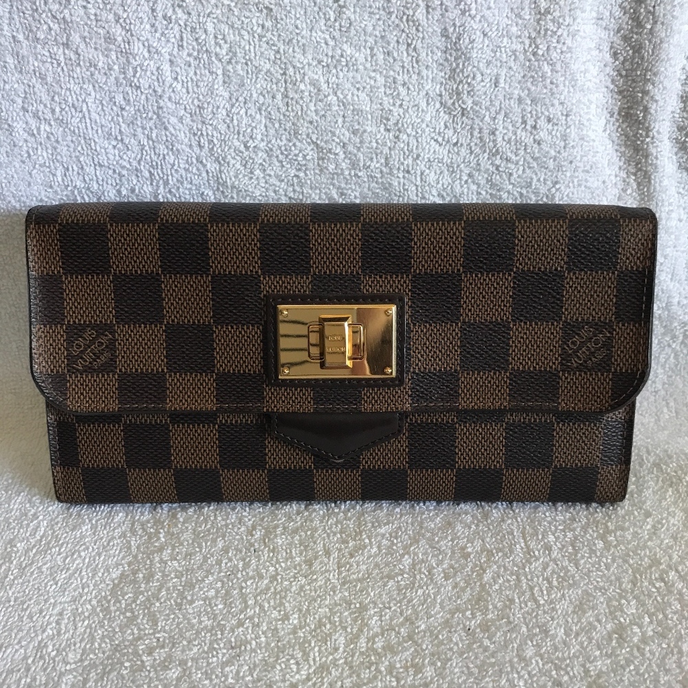 Vintage Louis Vuitton Rosebery Wallet - Picture 4 of 8