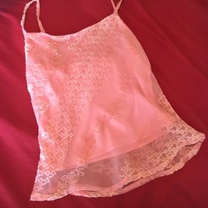 My Michelle spaghetti strap dress too