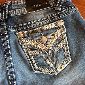 Vigoss women's jeans the New York Boot Cut