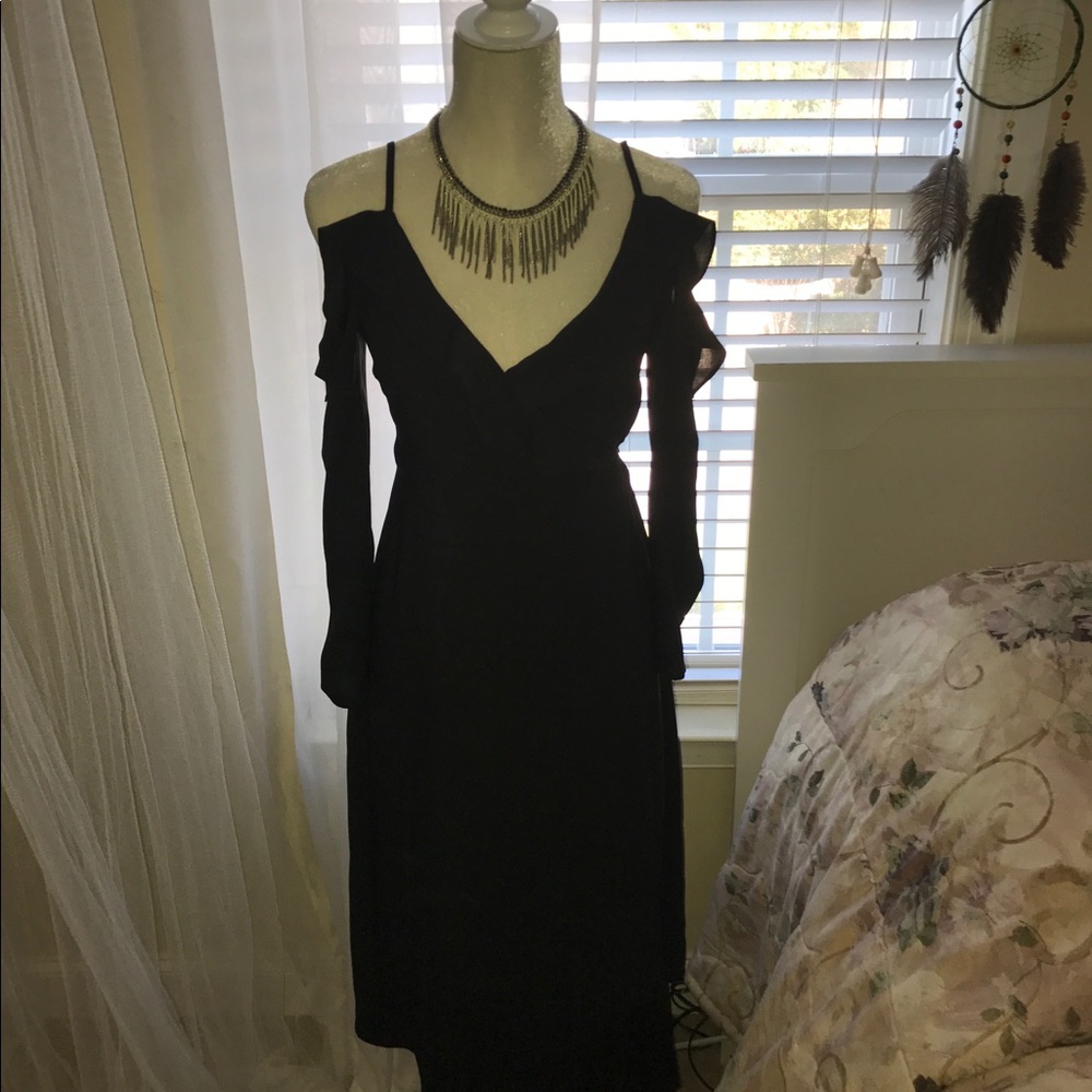 New Topshop wrap dress