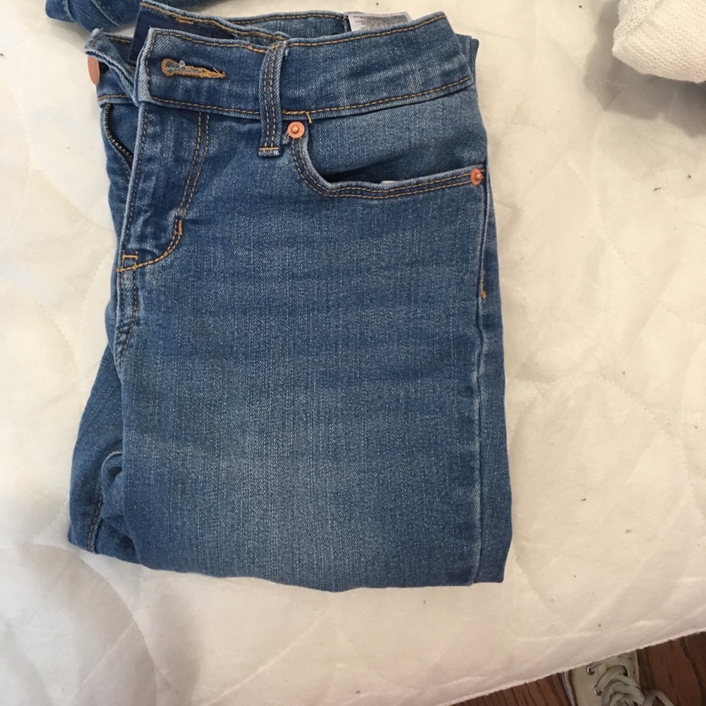SIZE 12 GIRLS JEANS // OLD NAVY