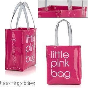 medium pink bag