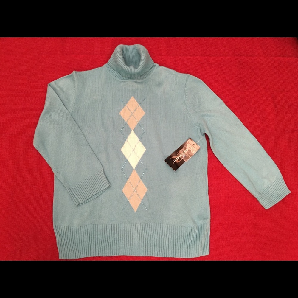 Requirements Sweater.