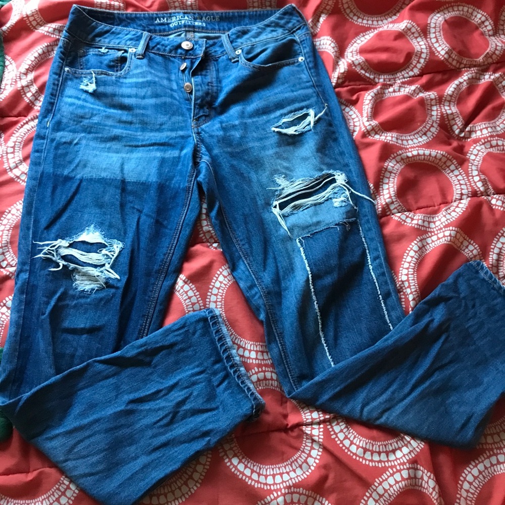American Eagle Tomgirl jeans