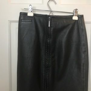 Genuine Leather Skirt Express with full zipper! Genuine Leather Skirt Express with full zipper!