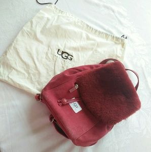 Pink UGG backpack