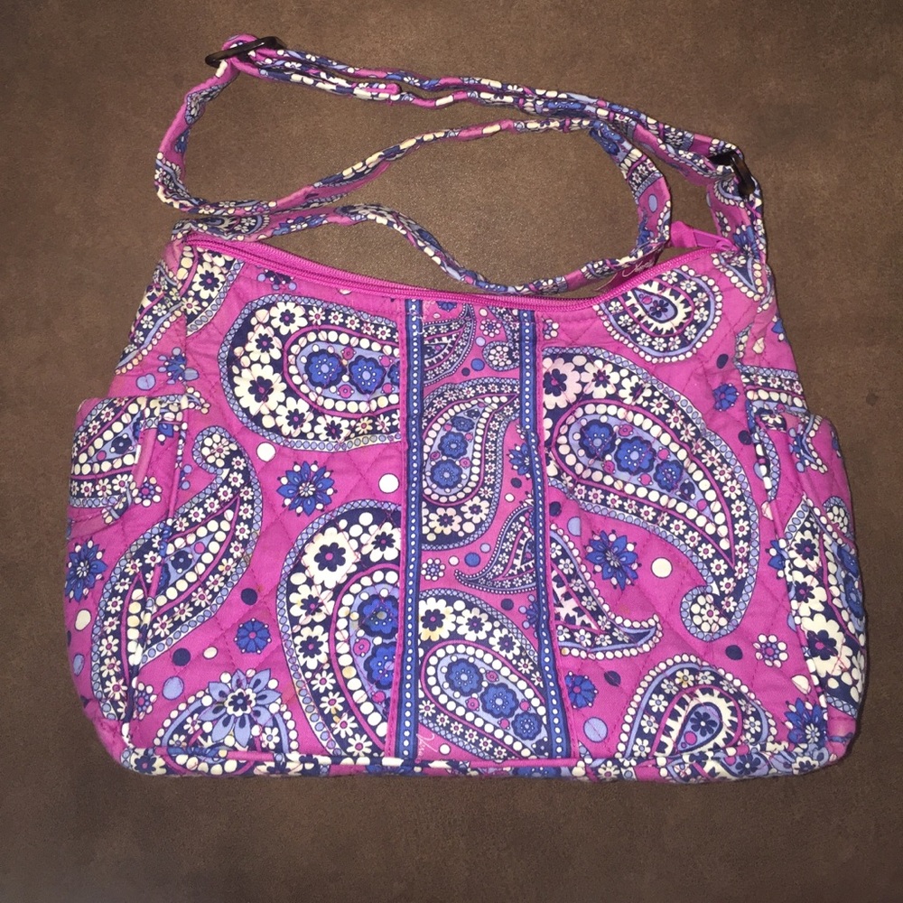 Vera Bradley “on the go” crossbody bag