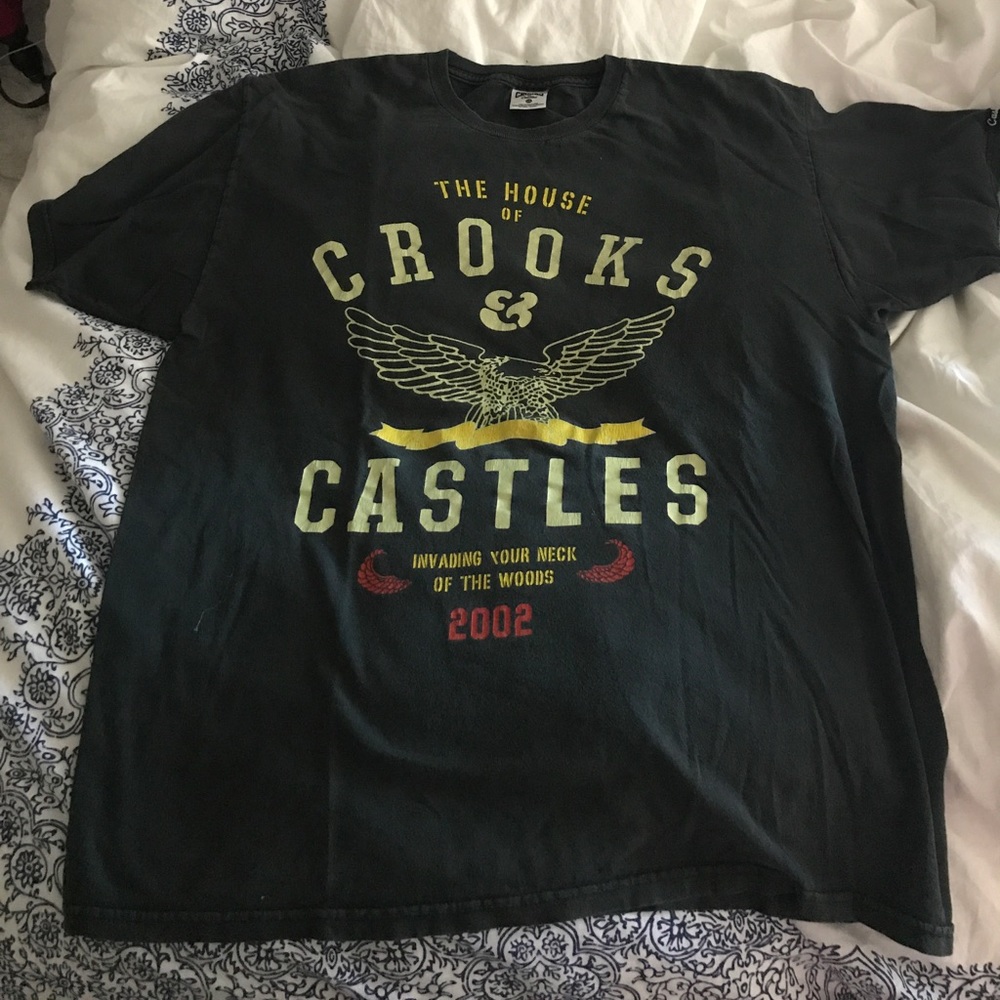 Crooks and Castile men's t-shirt