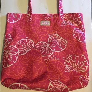 NWOT LILLY PULITZER FOR ESTEE LAUDER TOTE
