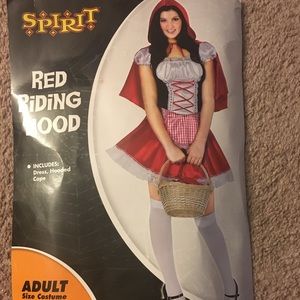 Halloween Red riding costume