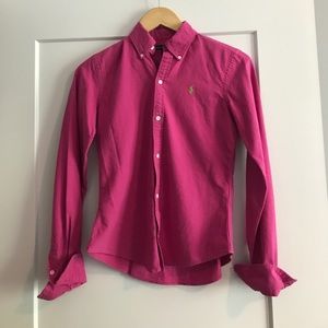 Ralph Lauren Slim Fit Button Down