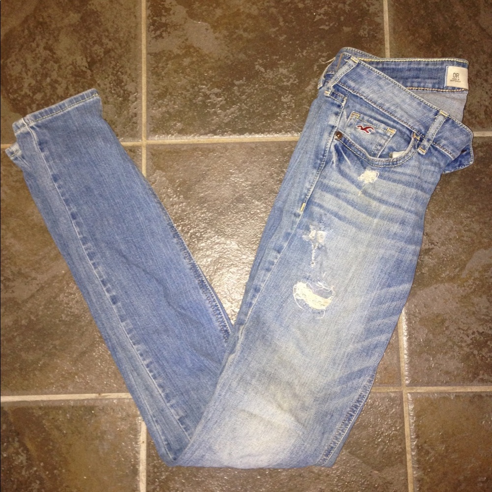 Hollister light jeans
