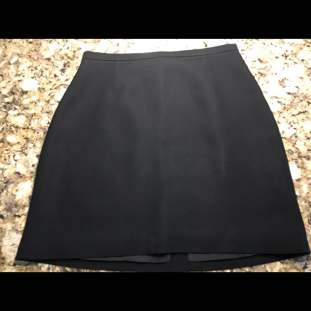 Women's Black Bebe skirt
