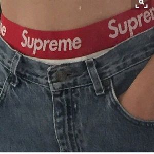 Authentic supreme boxer and sock set ‼️