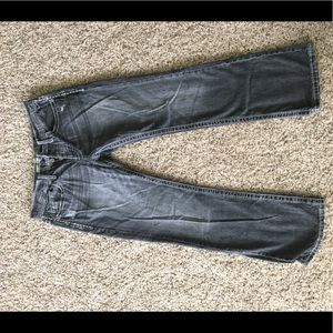 Mens BKE Aiden jeans 32R bootcut