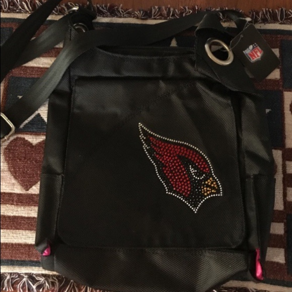 Arizona Cardinals Bling shoulder bag