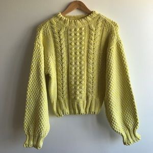 Unique H&M Sweater Unique H&M Sweater