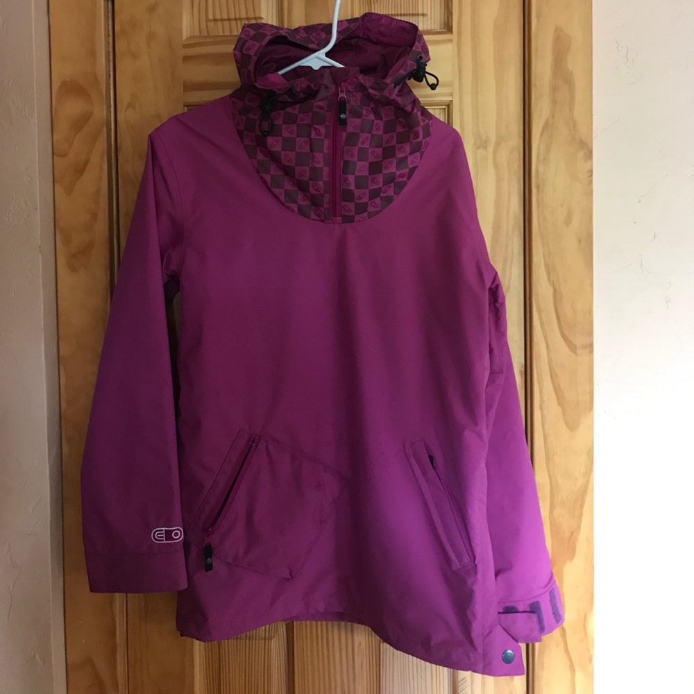 Airblaster Anorak (pullover) snowboard jacket.
