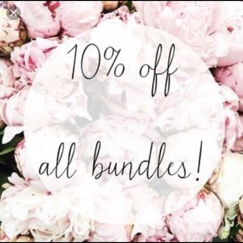 10% ALL bundles