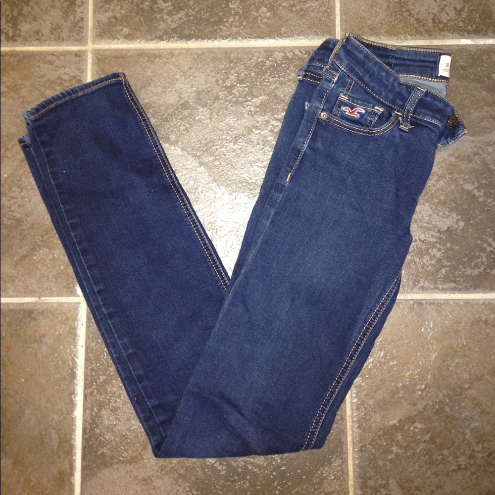 Hollister dark jeans 1 regular W-25 L-33