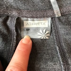 Athleta Dress grey winter dress