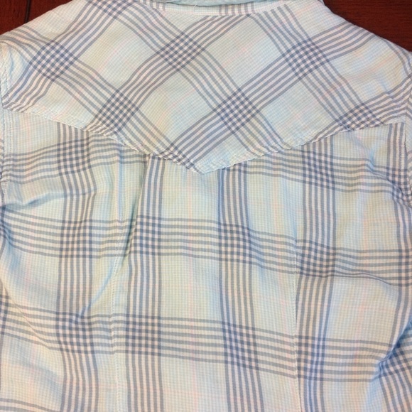 American Eagle Outfitters plaid button up shirt - Picture 4 of 5