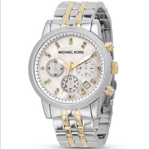 Michael Kors Two-Ton Watch