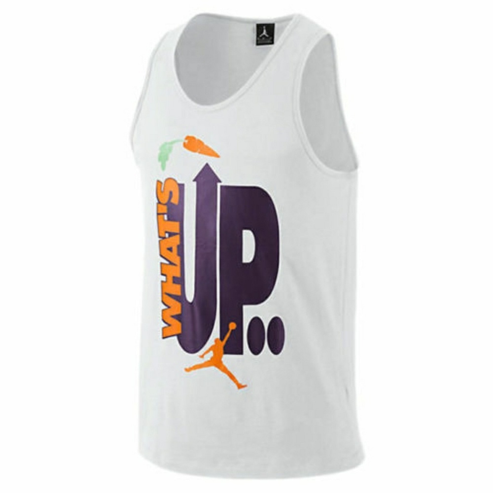 Air Jordan Retro 7 WV hare Bugs Bunny tank top