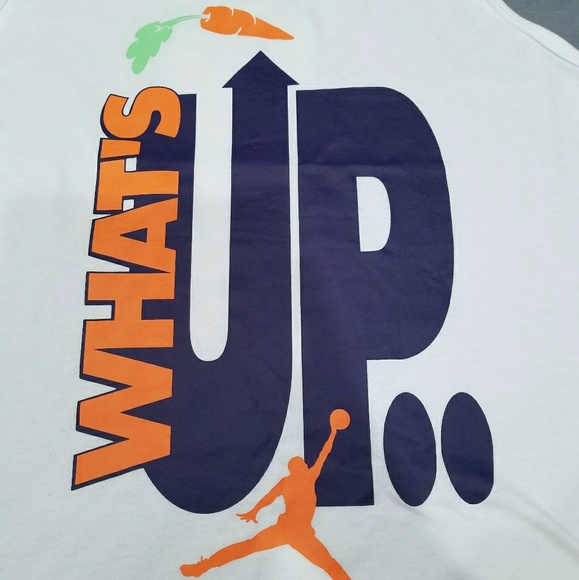 Air Jordan Retro 7 WV hare Bugs Bunny tank top - Picture 3 of 4