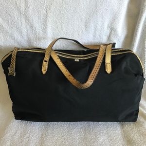 Vintage Kate Spade Nylon Tote Handbag Vintage Kate Spade Nylon Tote Handbag