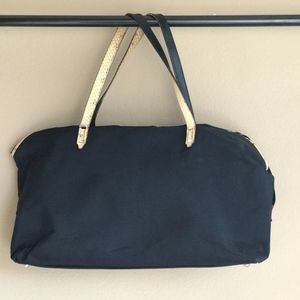 Vintage Kate Spade Nylon Tote Handbag