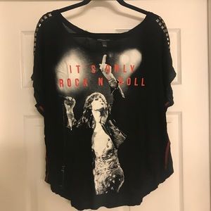 Rock & Republic Graphic Tee