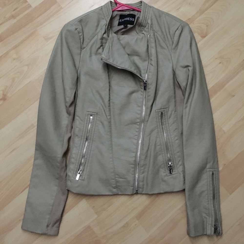 Express Moto Minus the Leather Jacket