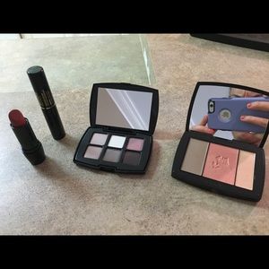 Lancôme Makeup Combo! 9 eye colors + 💄 + mascara