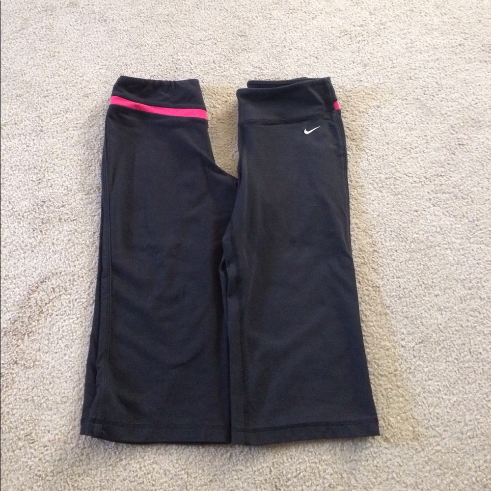 2 Nike Dri Fit Capris