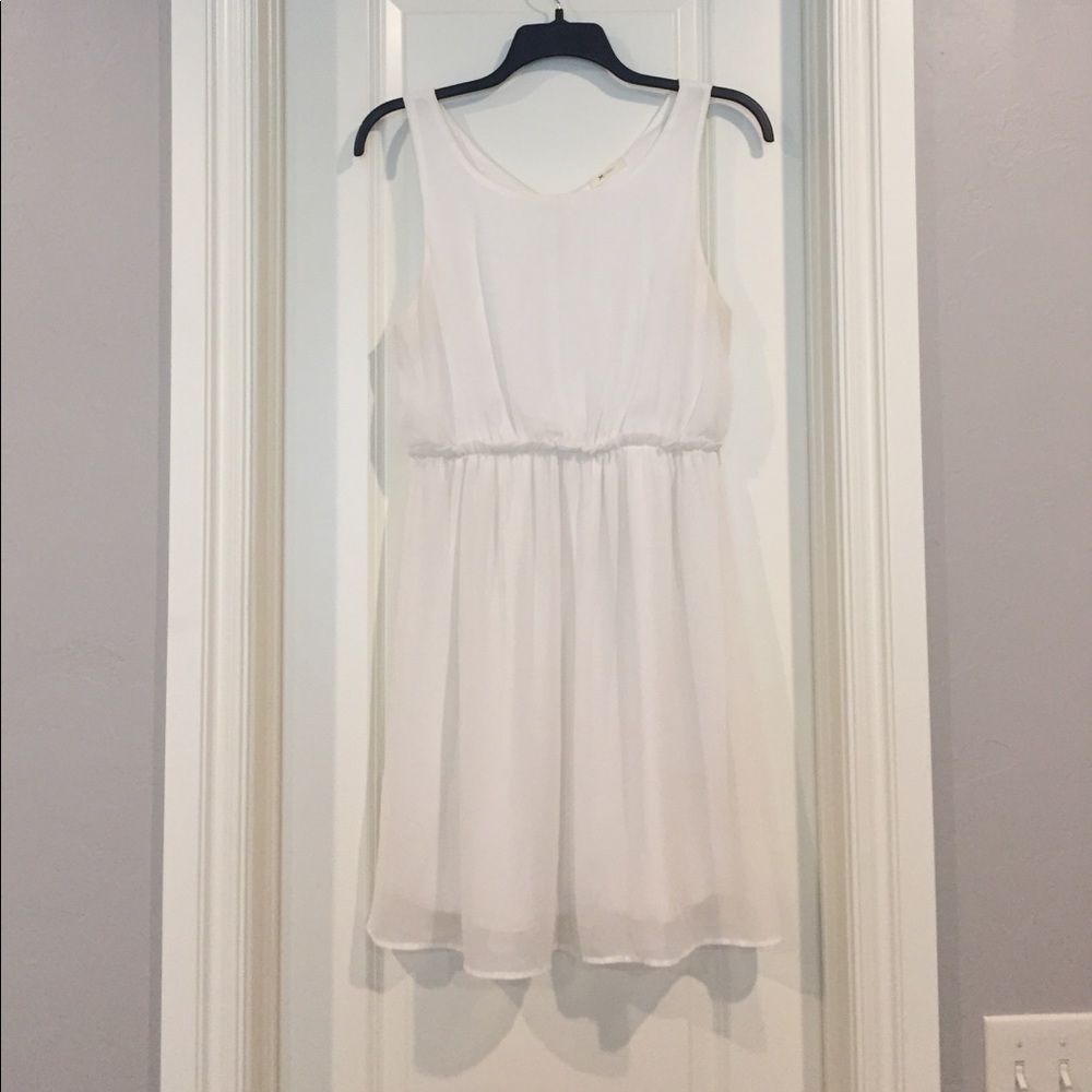 EVERLY White Dress