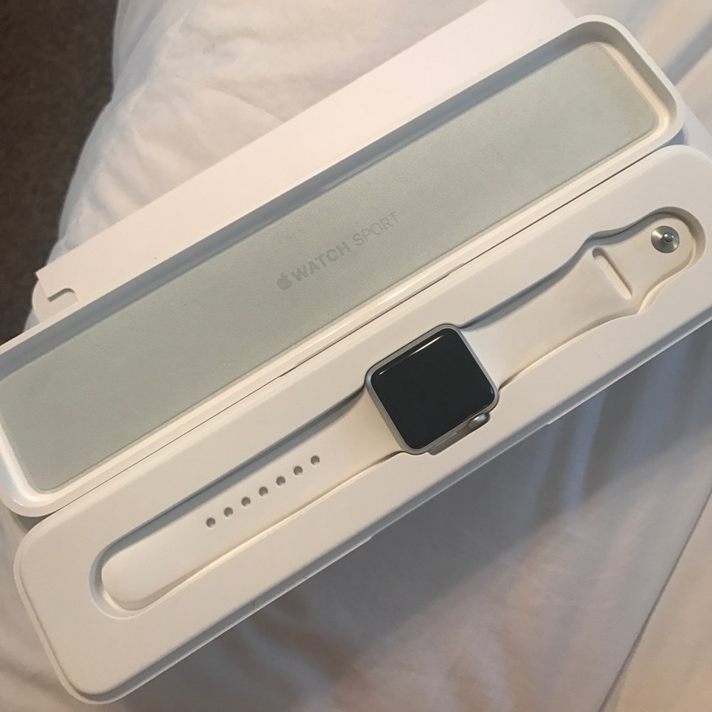 Apple Watch ⌚️  comes brand new in box 38mm