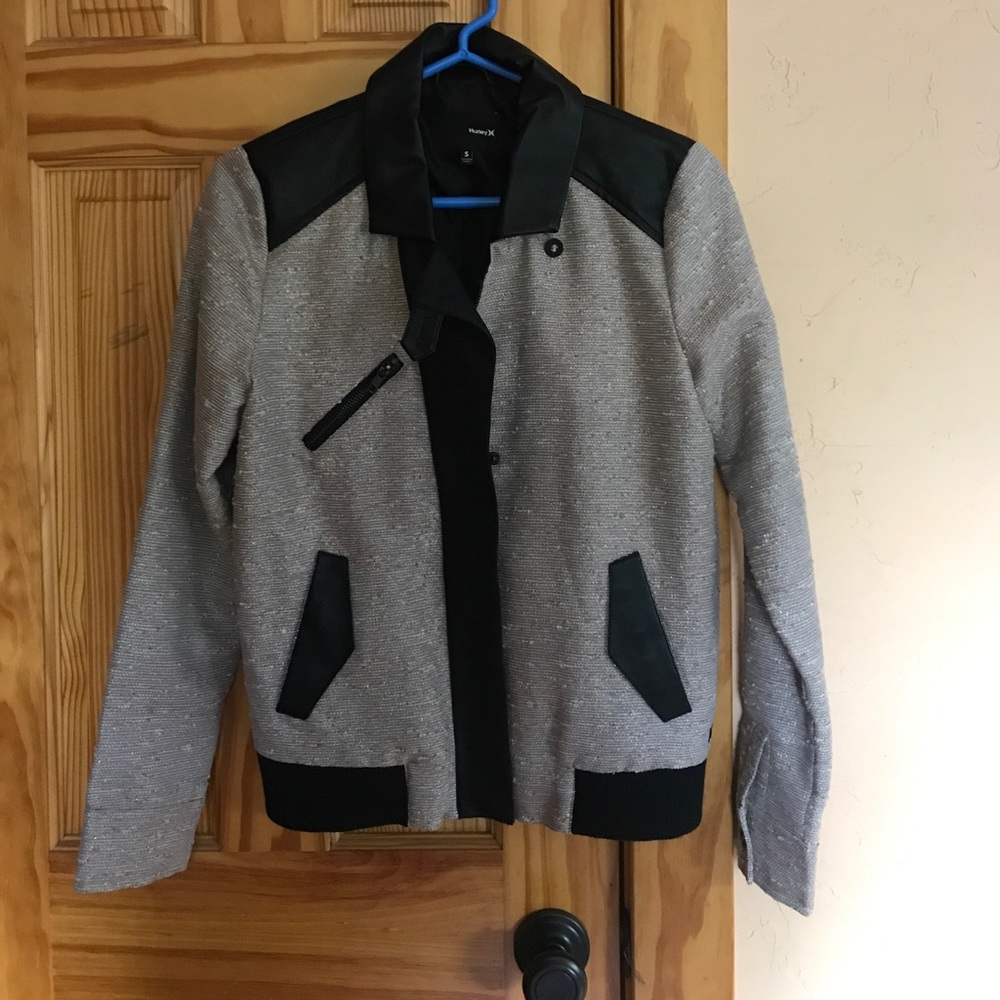Hurley Tweed Coat
