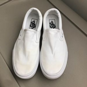 Vans slip on