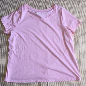 Cozy Pink Lane Bryant Top