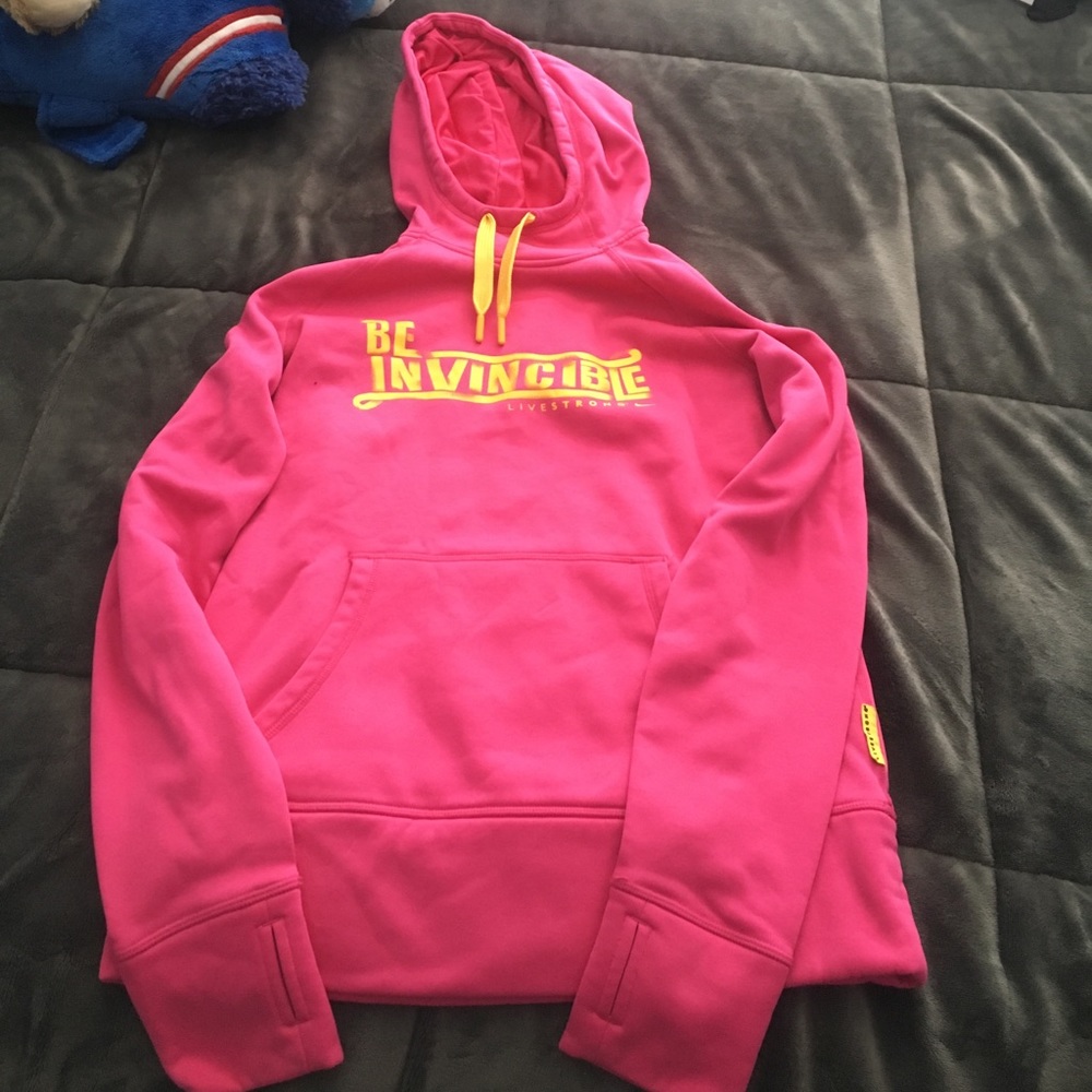 Livestrong Nike Hoodie